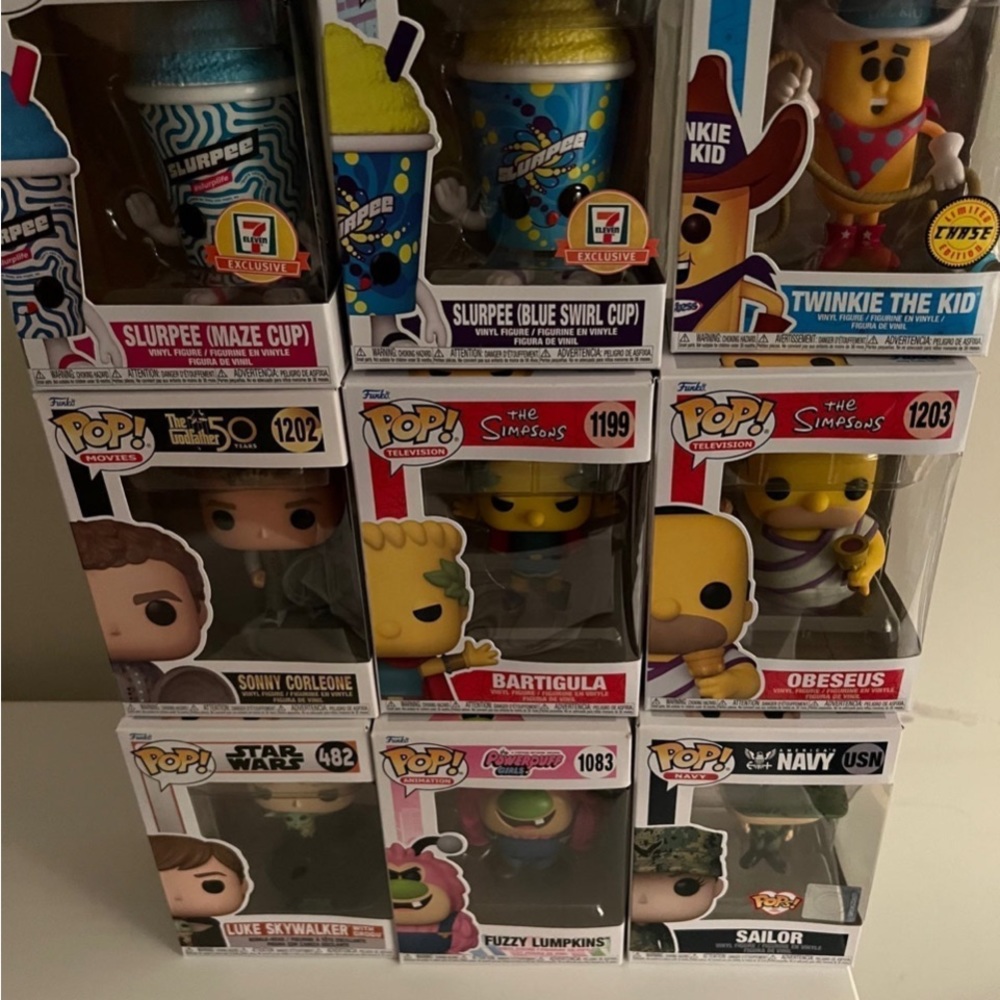 Funko Pop All New